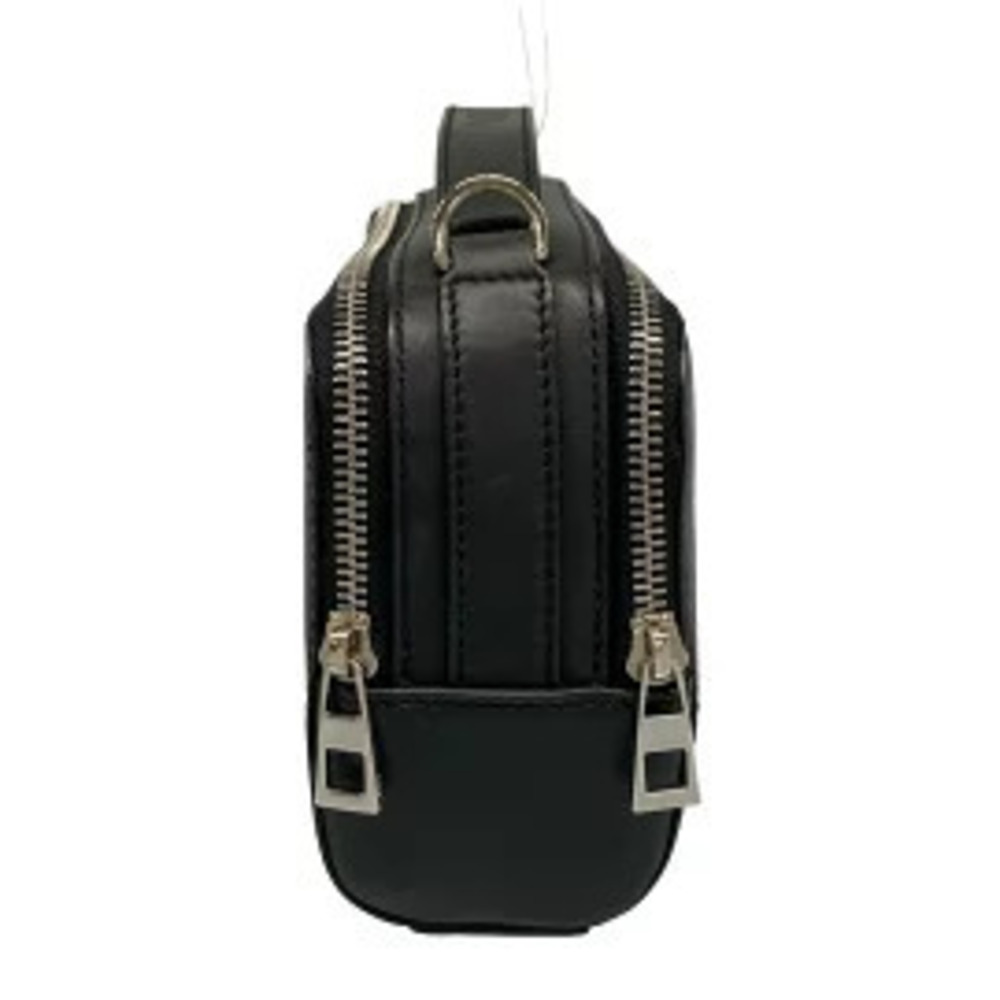 Loewe Crossbody Camera Bag Handbag Embossed Black
